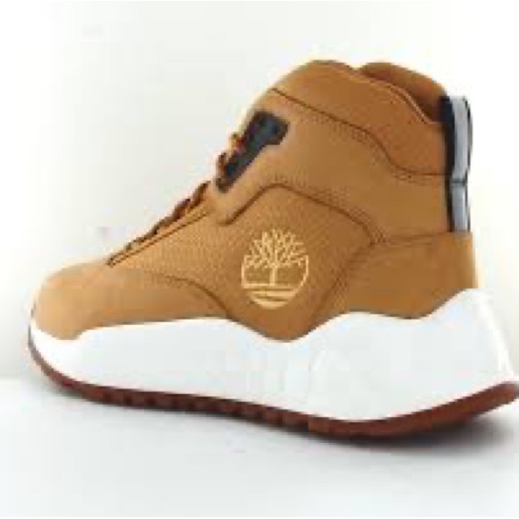 Timberland Solar Wave Mid Mens Shoes Boots Brand New - Picture 4 of 4